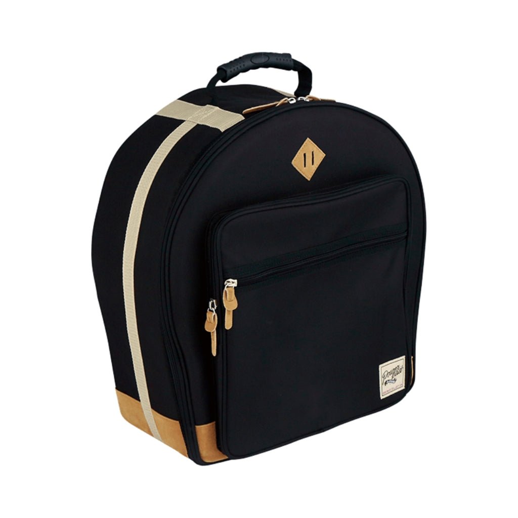 Tama Powerpad Designer Collection Snare Drum Bag - 6.5" x 14" - Black Drum Bags &amp; Cases Sky Music