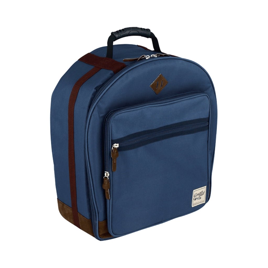 Tama Powerpad Designer Collection Snare Drum Bag - 6.5" x 14" - Navy Blue Drum Bags &amp; Cases Sky Music