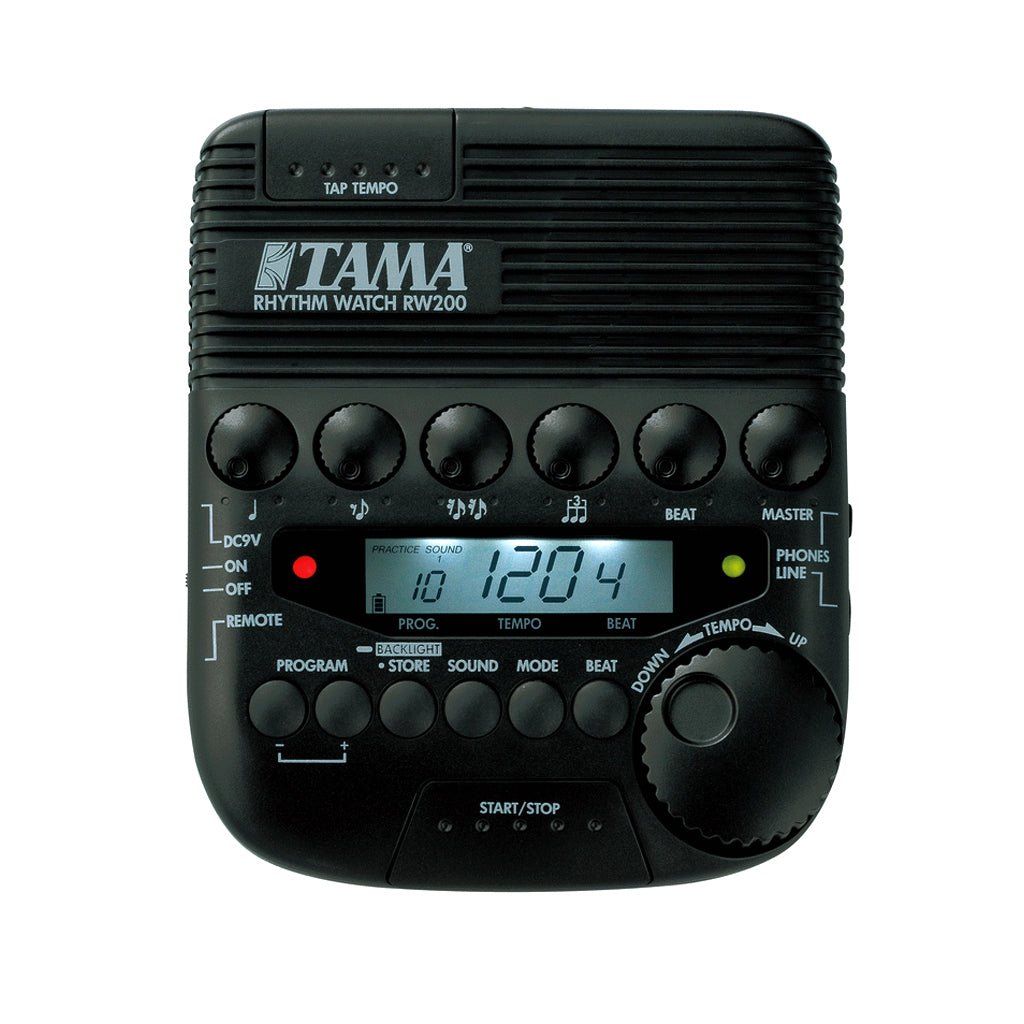 Tama RW200 Rhythm Watch Metronome 4/C Metronomes Sky Music