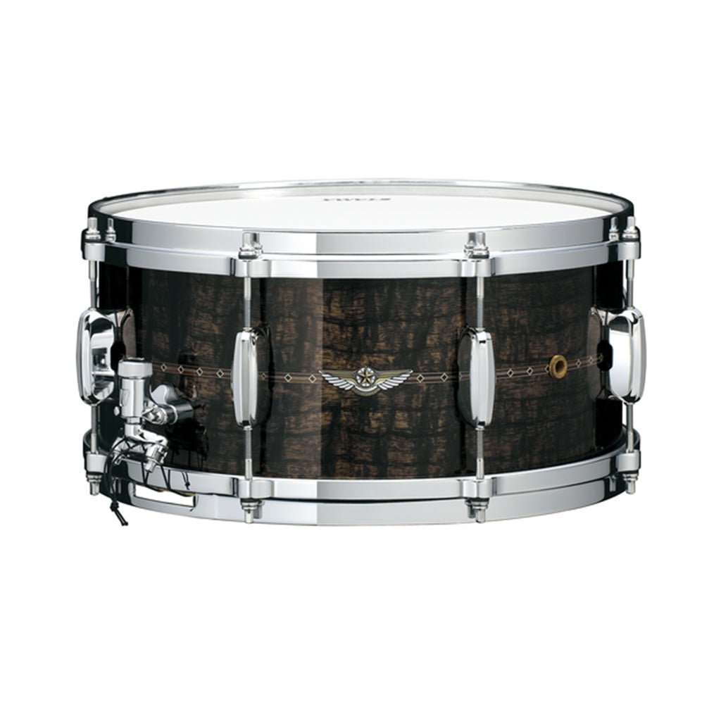 Tama Star Maple 14" x 6.5" Snare Drum - Charcoal Brown Paraiso Snare Drums Sky Music