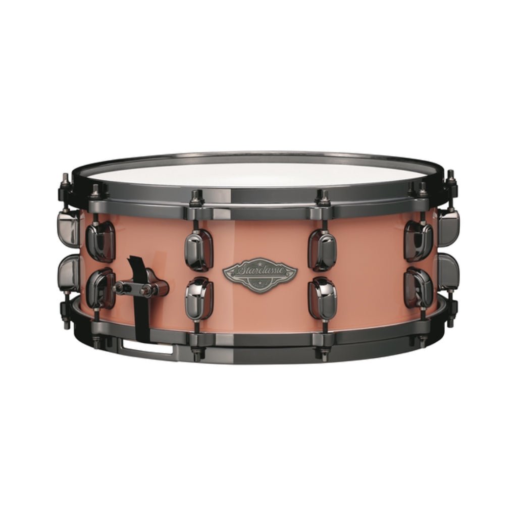 TAMA Starclassic Performer Snare Drum - 14 x 5.5 inches, Dusty Rose Acoustic Drums Sky Music