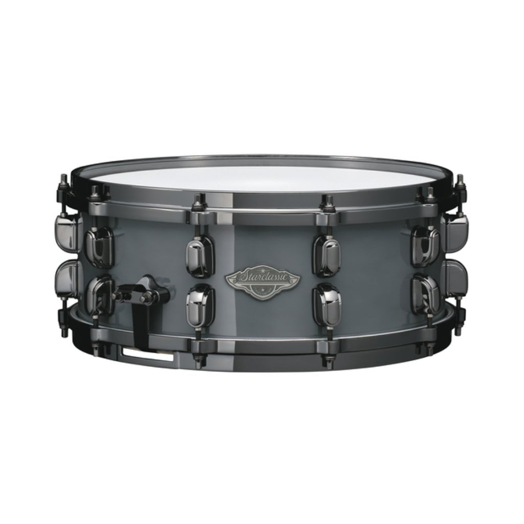 TAMA Starclassic Performer Snare Drum - 14 x 5.5 inches, Smoky Grey Acoustic Drums Sky Music