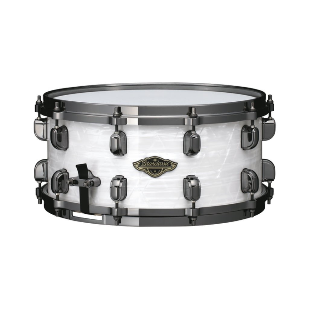 TAMA Starclassic Performer Snare Drum - 14 x 6.5 inches, White Pearl Acoustic Drums Sky Music