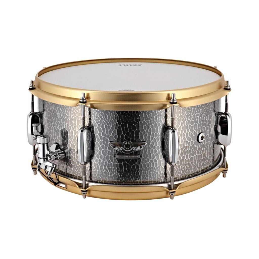 Tama TAS1465H STAR Reserve Hammered Aluminum 14 x 6.5-inch Snare Drum Snare Drums Sky Music