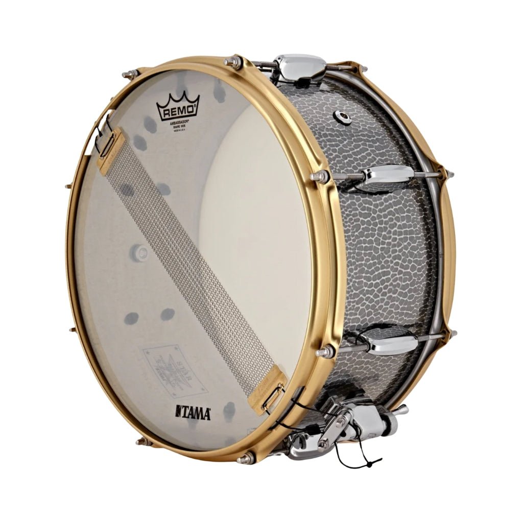 Tama TAS1465H STAR Reserve Hammered Aluminum 14 x 6.5-inch Snare Drum Snare Drums Sky Music