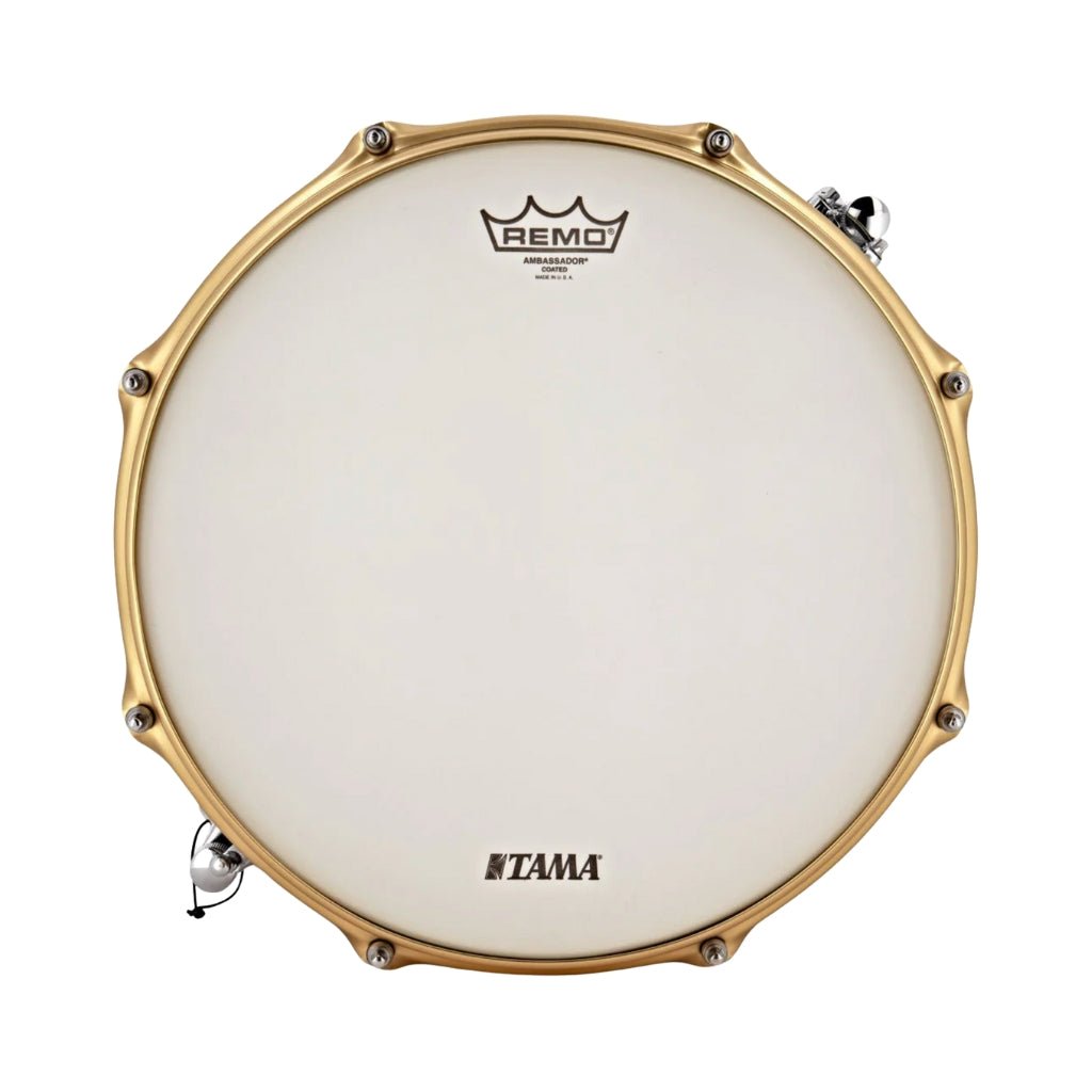Tama TAS1465H STAR Reserve Hammered Aluminum 14 x 6.5-inch Snare Drum Snare Drums Sky Music