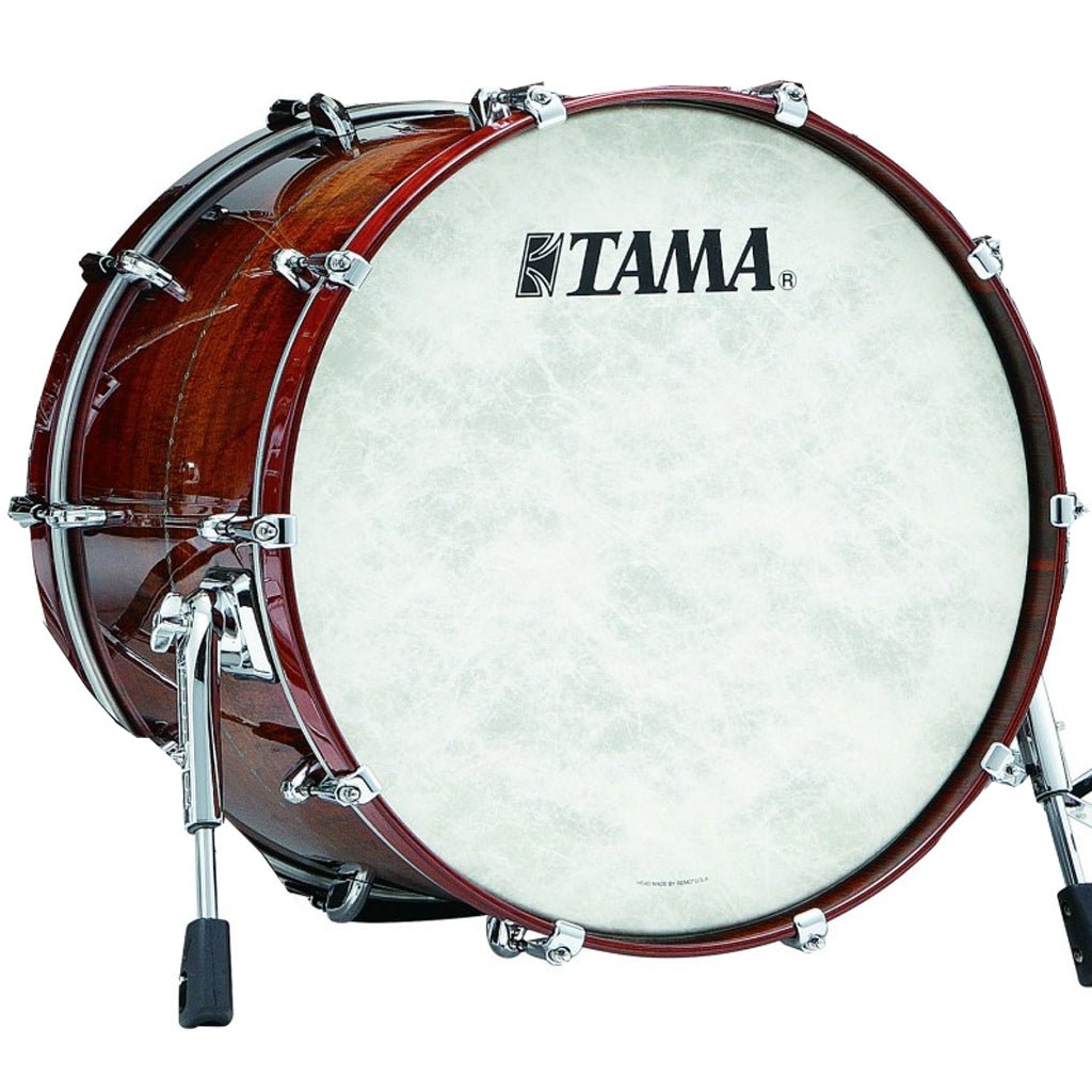 Tama TBB2216SSAC Star Bubinga 22"x16" Bass Drum - Sunset Australian Acacia Burst Acoustic Drums Sky Music