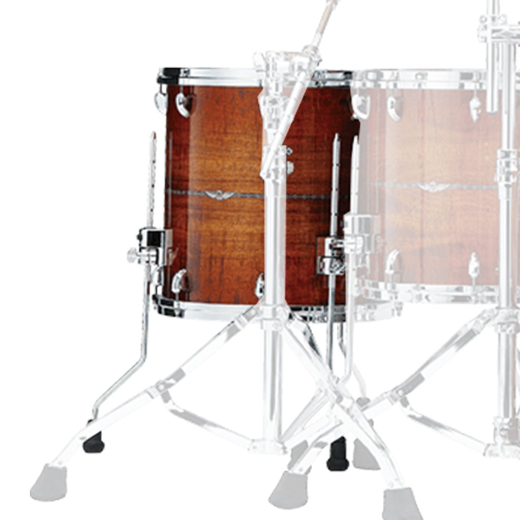Tama TBF1616SSAC Star Bubinga 16"x16" Floor Tom - Sunset Australian Acacia Burst Acoustic Drums Sky Music