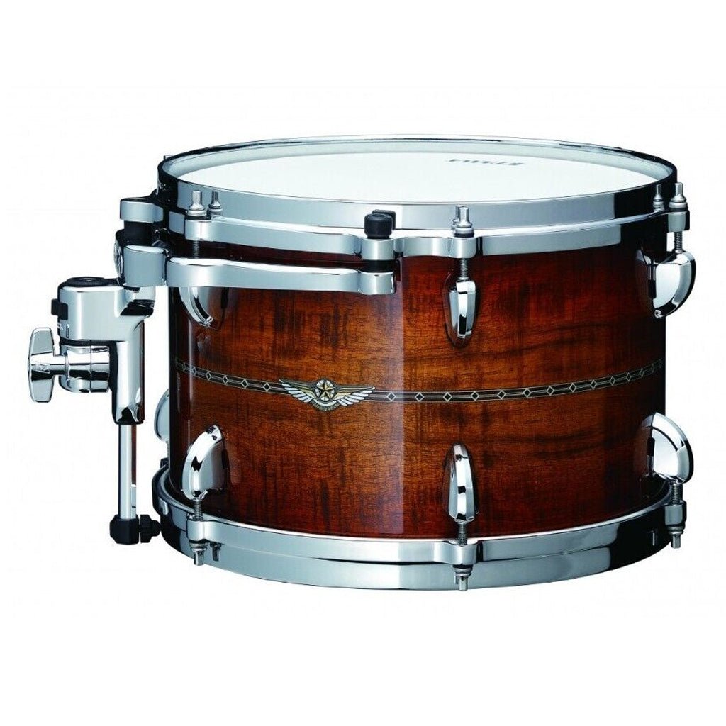 Tama TBT1208SSAC Star Bubinga 12"x8" Tom Tom - Sunset Australian Acacia Burst Acoustic Drums Sky Music
