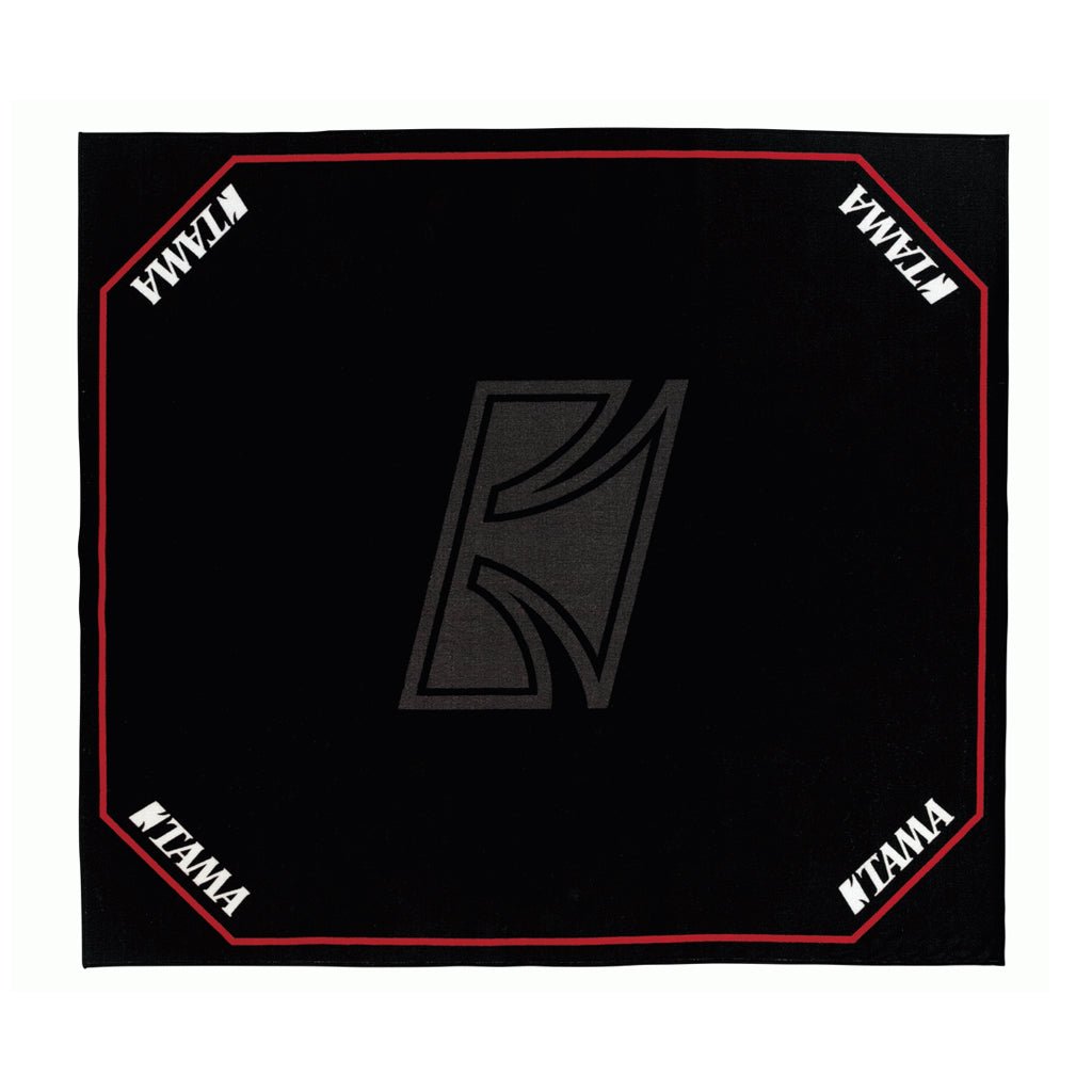 Tama TDR Tama Logo Drum Rug Drum Hardware Sky Music