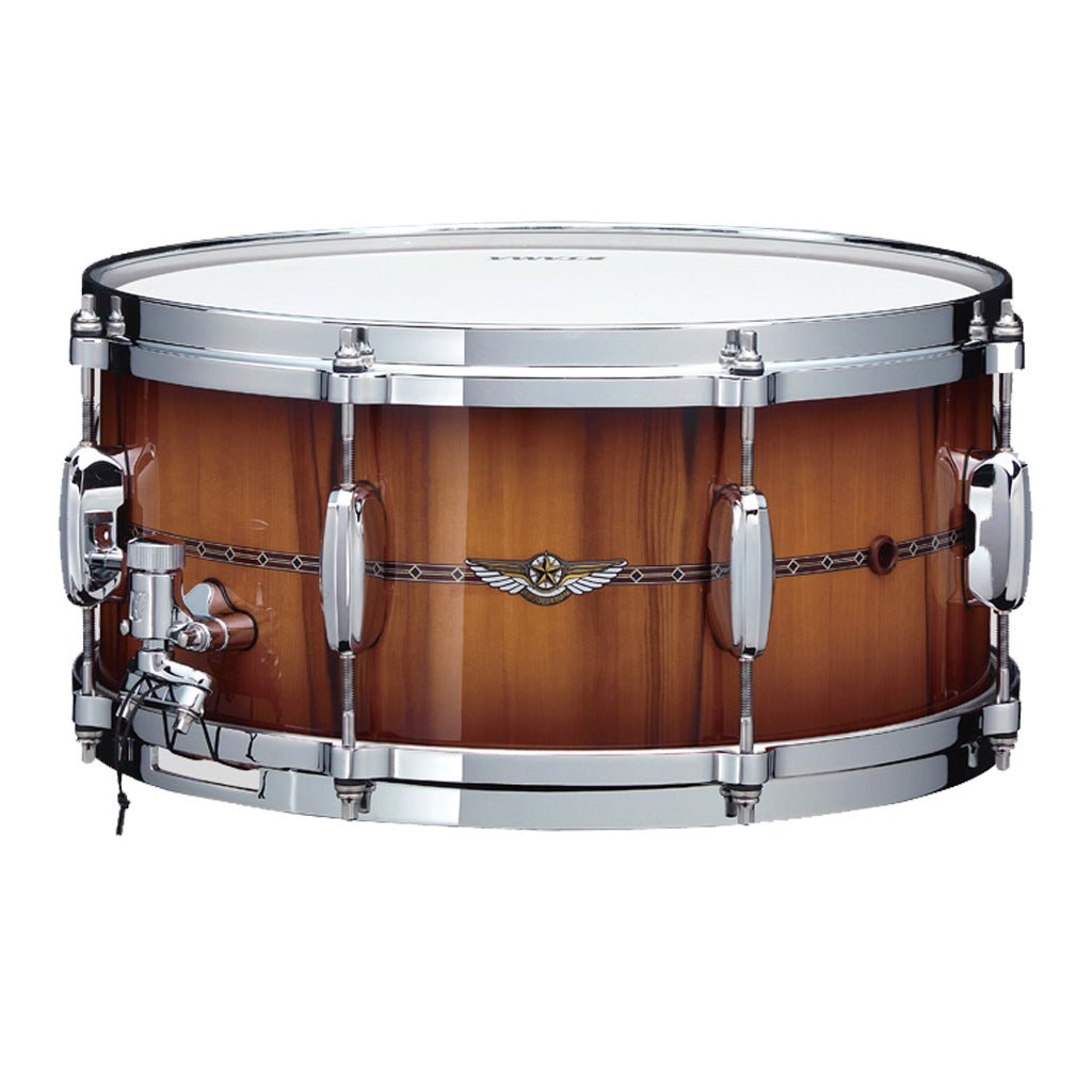 Tama THS1465S Star Mahogany Limited Snare Drum - Caramel Tineo Burst Snare Drums Sky Music