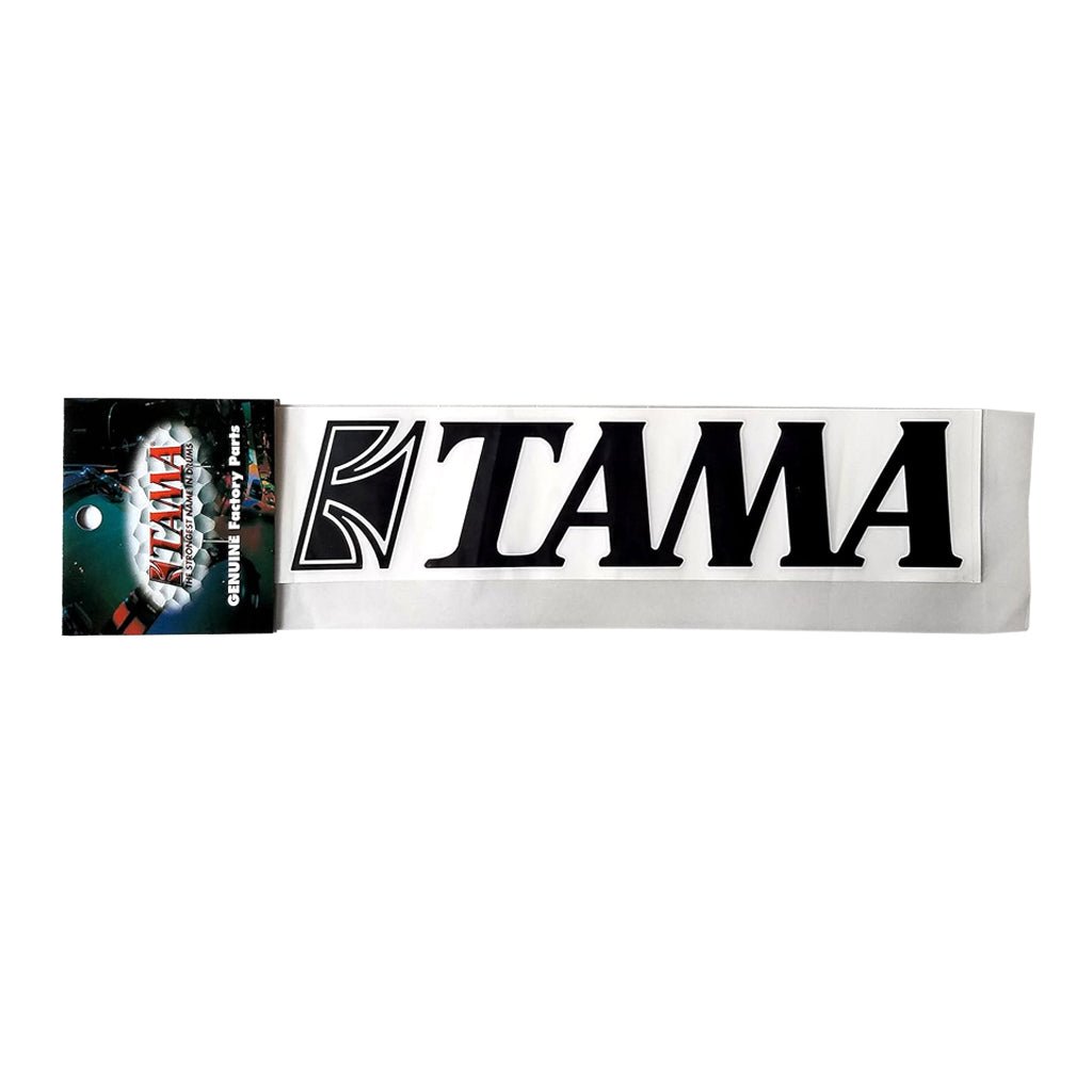 Tama TLS100BK Black Logo Sticker Merchandise &amp; Apparel Sky Music