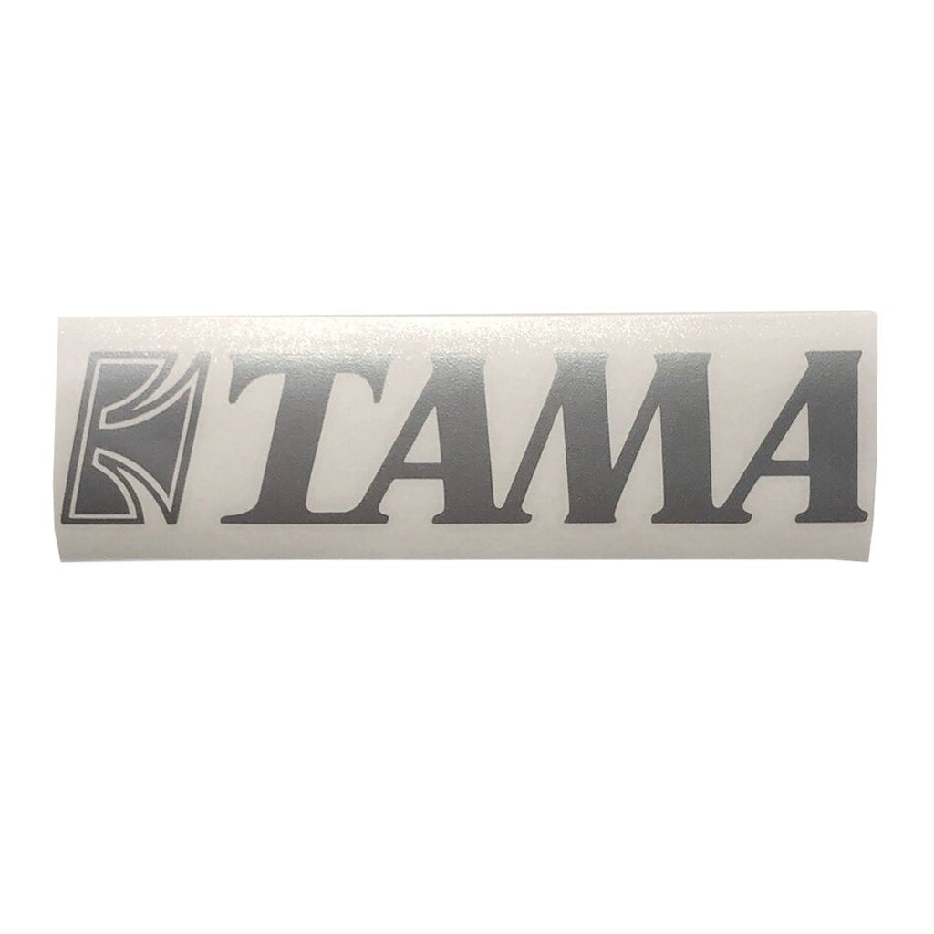 Tama TLS100SV Silver Logo Sticker merch\ Sky Music