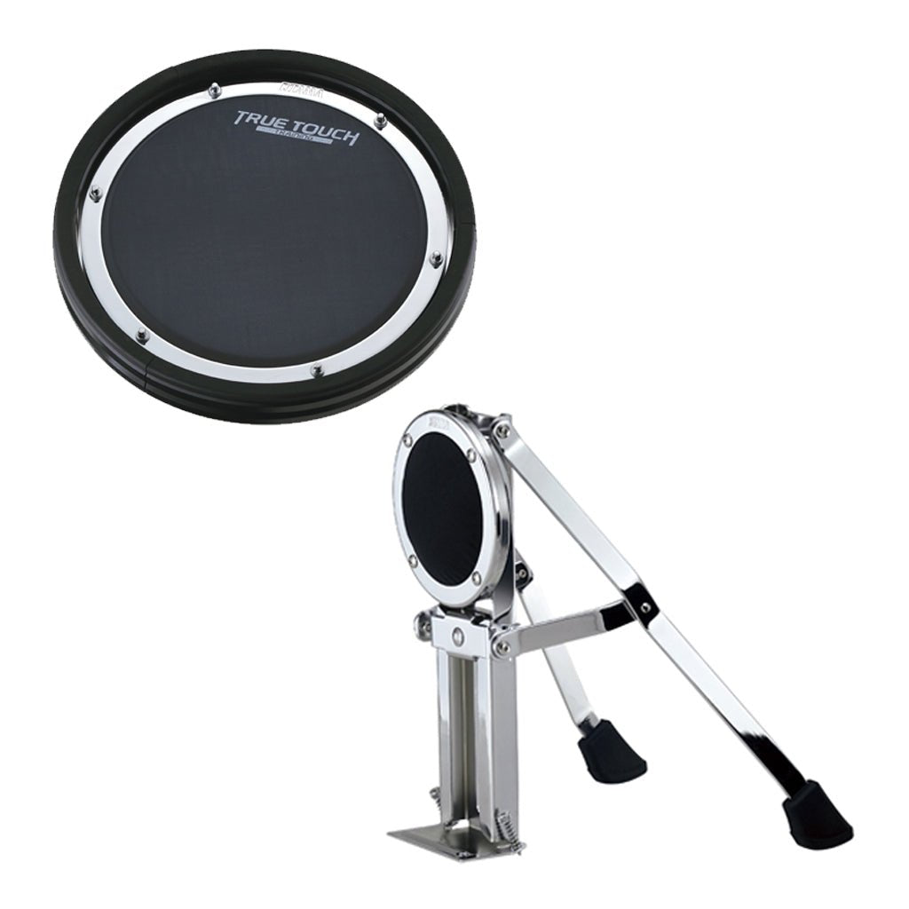 Tama TTK2S True Touch Training Kit 2-Piece Kit Acoustic Drums Sky Music