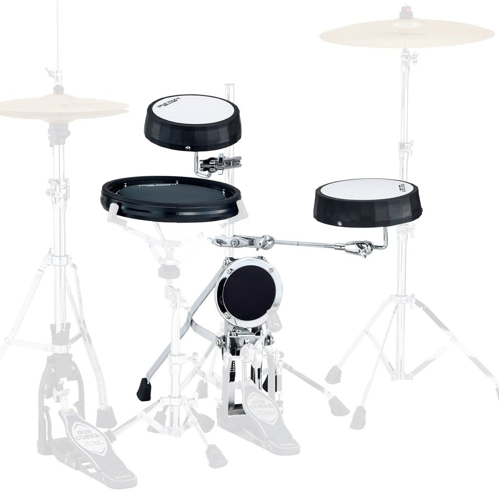 Tama TTK4S True Touch Training Kit 4-Piece Kit Acoustic Drums Sky Music