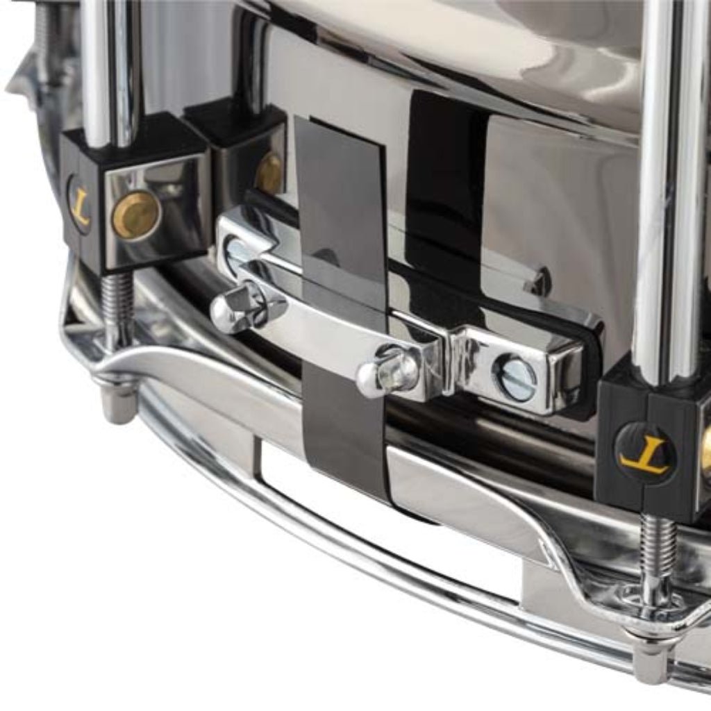 Tamburo 14" x 5.5" Hammered Steel Shell Snare Snare Drums Sky Music