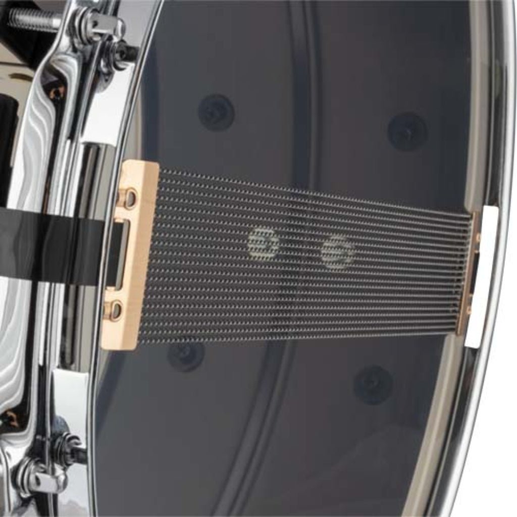 Tamburo 14" x 5.5" Hammered Steel Shell Snare Snare Drums Sky Music