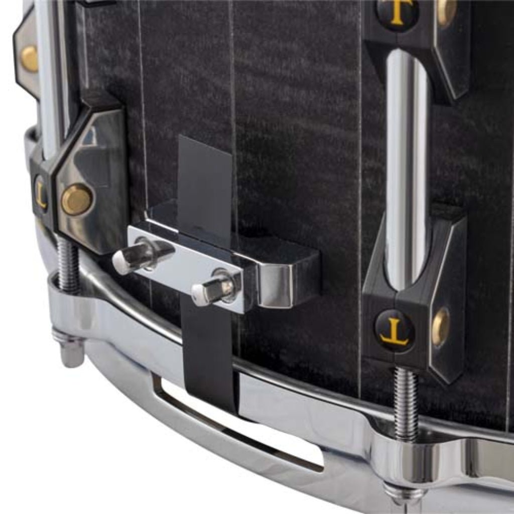Tamburo Opera Series Snare 14"x6.5" Stave Shell - Fantasy Black Snare Drums Sky Music