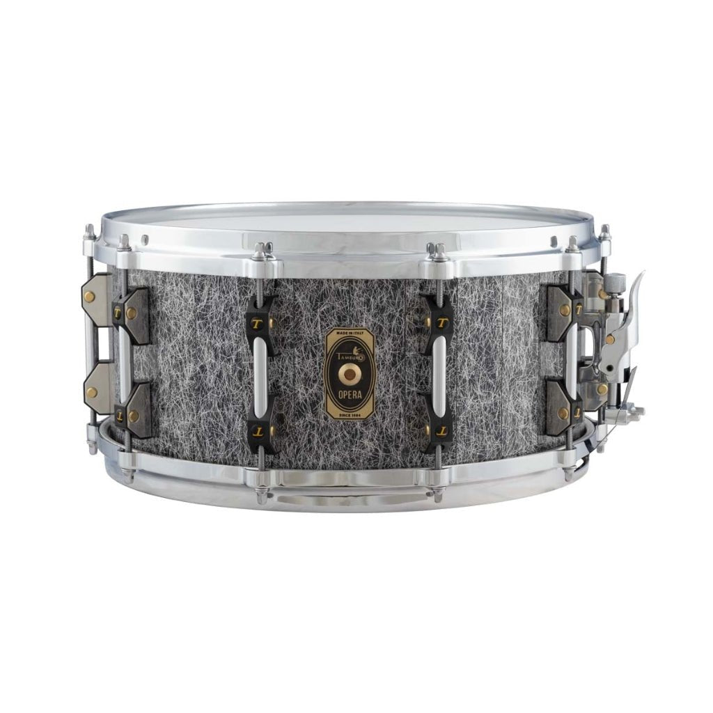 Tamburo Opera Series Snare 14"x6.5" Stave Shell - Fantasy Black Snare Drums Sky Music