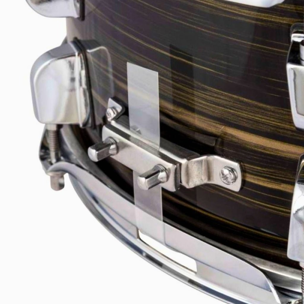 Tamburo T5LX Series Snare Drum - 5.5 inches x 14 inches, Wood Grain Black Snare Drums Sky Music