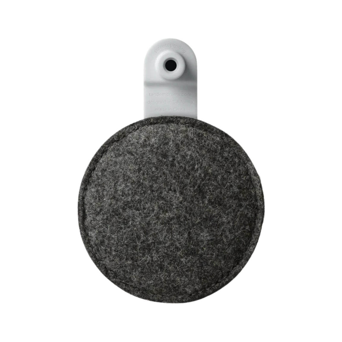 Tandem Drops 120g Drum Weight - Fog Grey Drum Accessories Sky Music