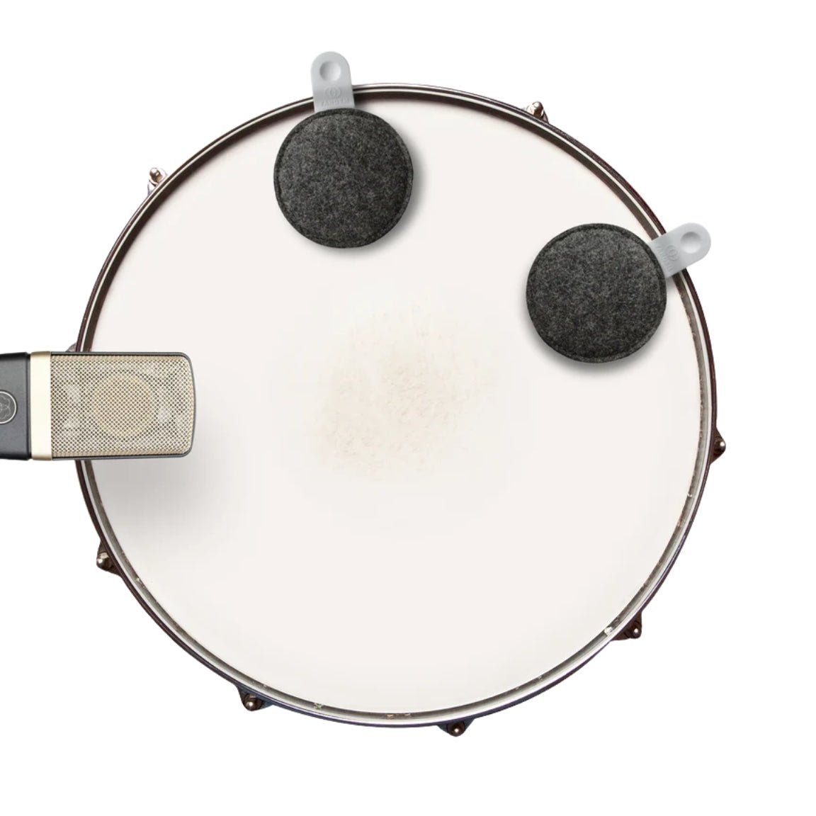 Tandem Drops 120g Drum Weight - Fog Grey Drum Accessories Sky Music