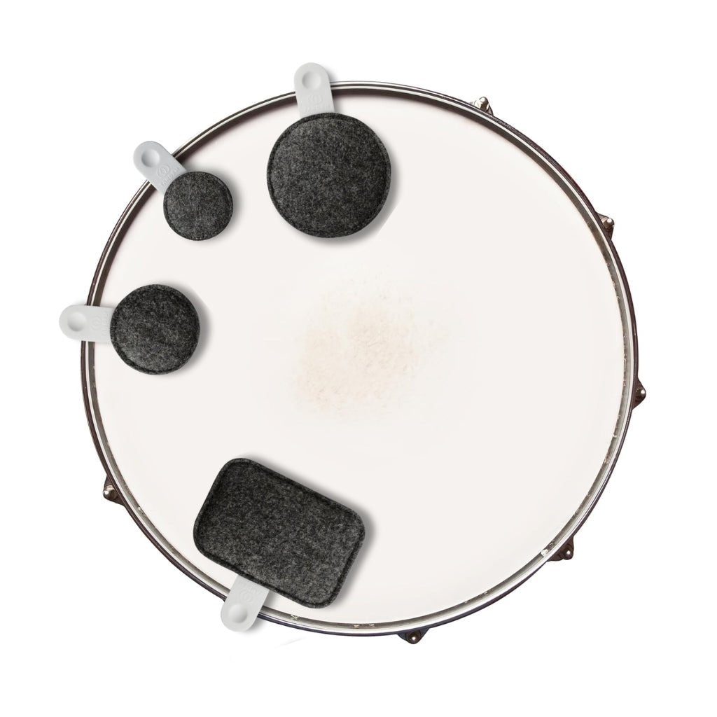 Tandem Drops Set of 4 Drum FX Fog Grey Drum Accessories Sky Music
