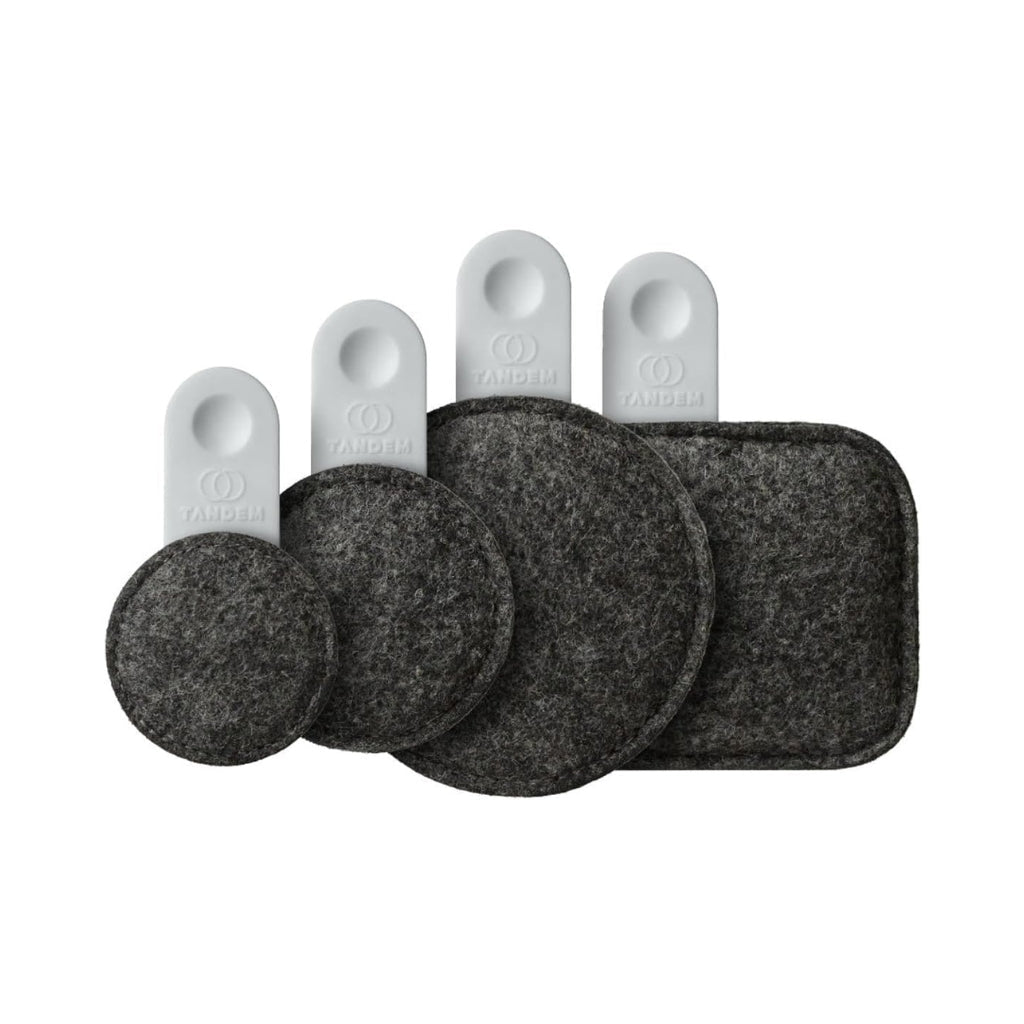 Tandem Drops Set of 4 Drum FX Fog Grey Drum Accessories Sky Music