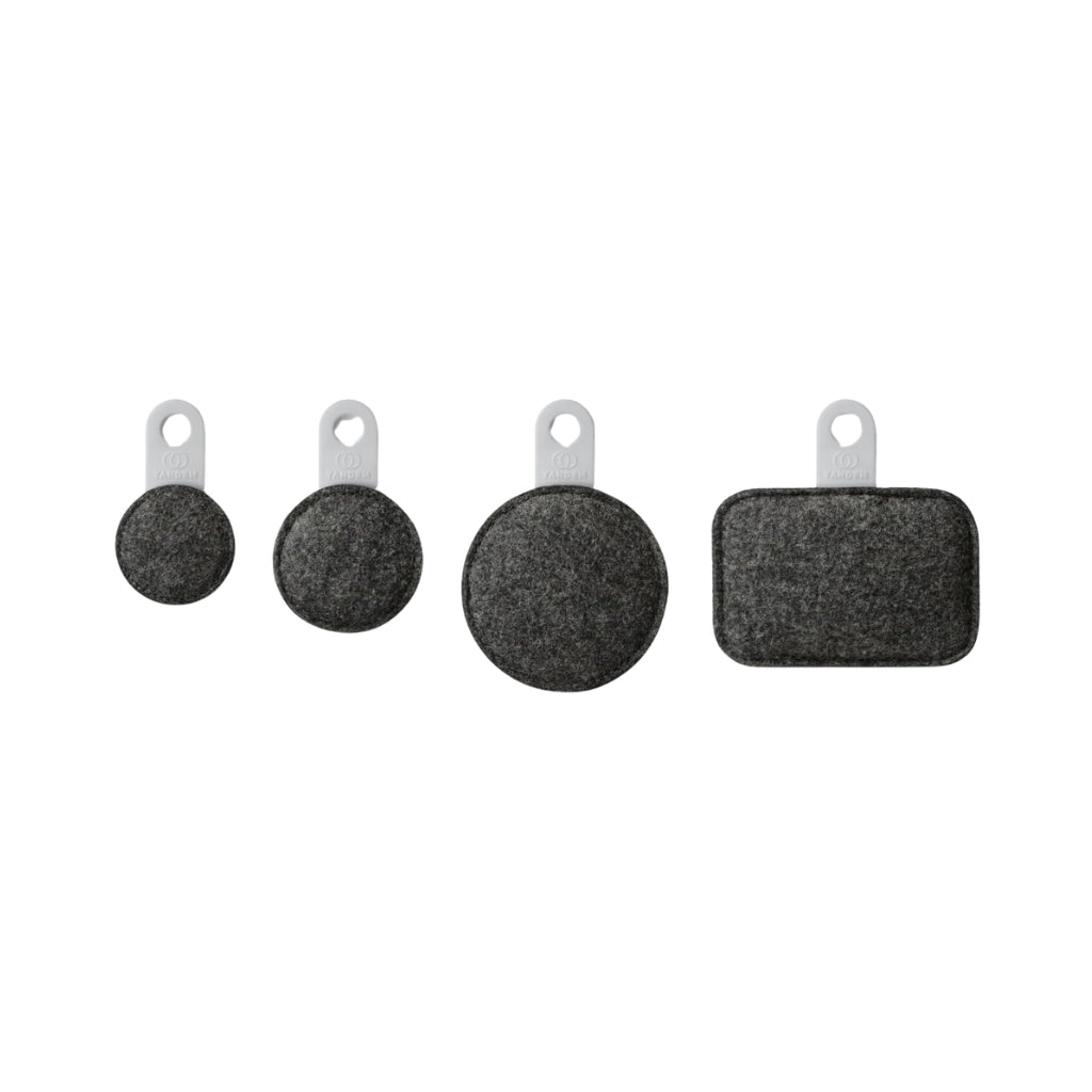 Tandem Drops Set of 4 Drum FX Fog Grey Drum Accessories Sky Music