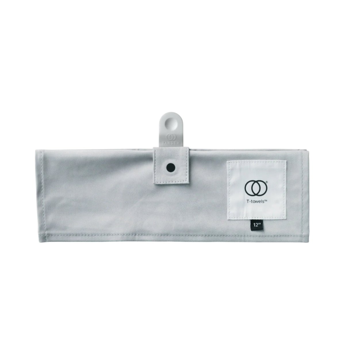 Tandem T-towel Drum FX Muffler - 12 inches, Earl Grey Drum Accessories Sky Music