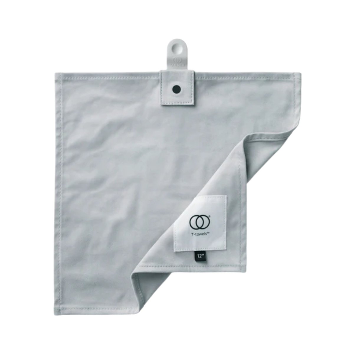 Tandem T-towel Drum FX Muffler - 12 inches, Earl Grey Drum Accessories Sky Music