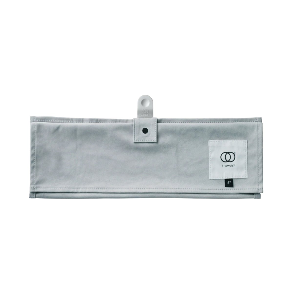 Tandem T-towel Drum FX Muffler - 16 inches, Earl Grey Drum Accessories Sky Music