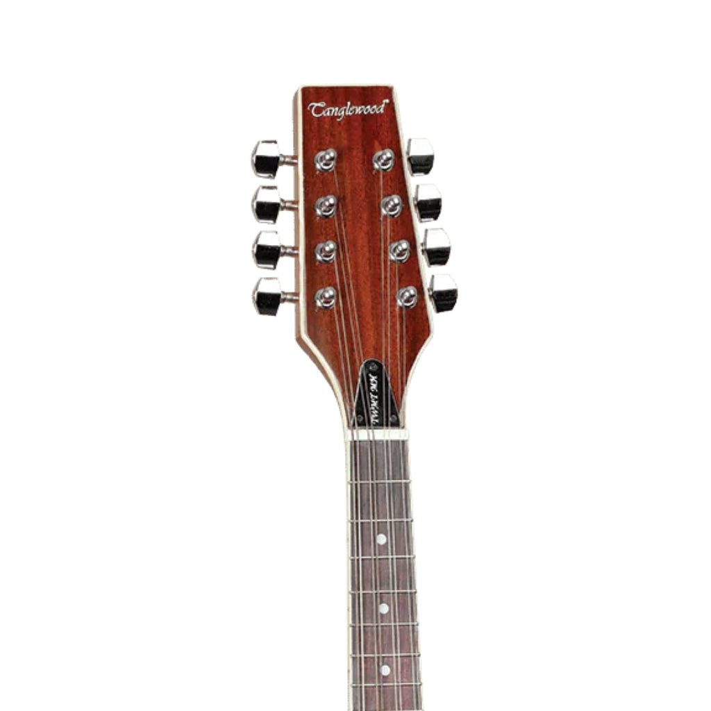 Tangle TWMTMH Teardrop Mandolin - Mahogany Mandolins Sky Music
