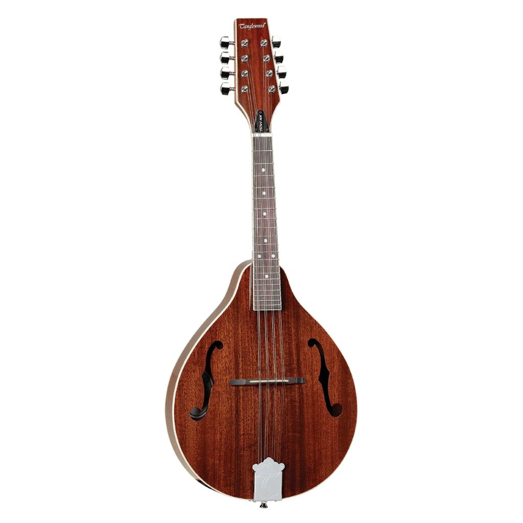 Tangle TWMTMH Teardrop Mandolin - Mahogany Mandolins Sky Music