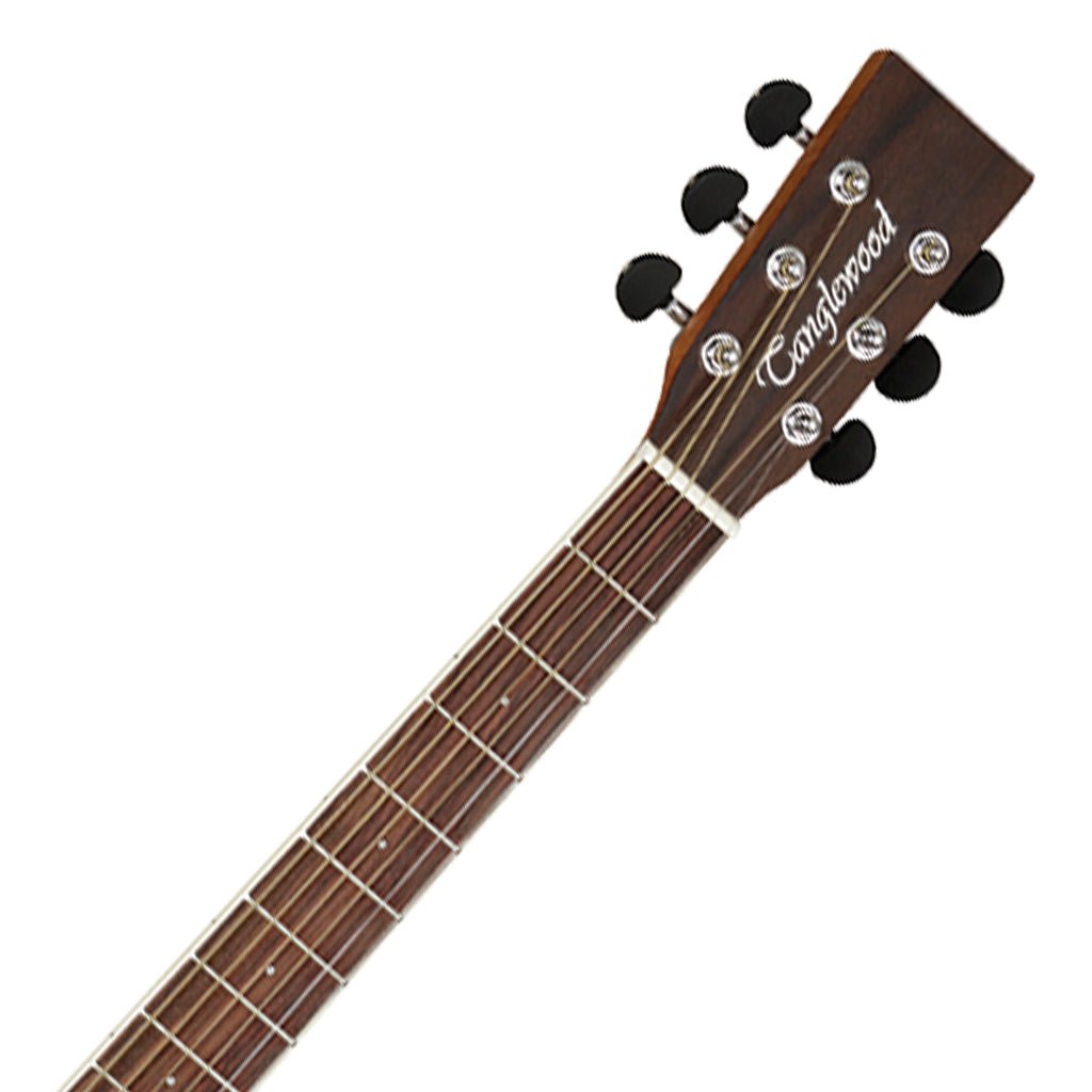 Tanglewood Discovery Exotic Superfolk C/E Black Walnut Acoustic Guitars Sky Music