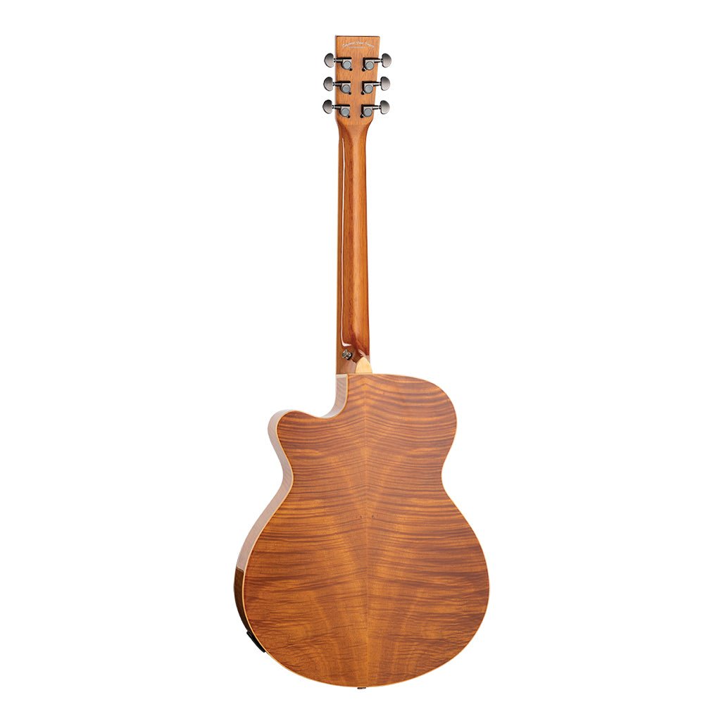 Tanglewood Reunion Pro SF C/E Flamed Mahogany Solid Spruce Top Acoustic Guitars Sky Music