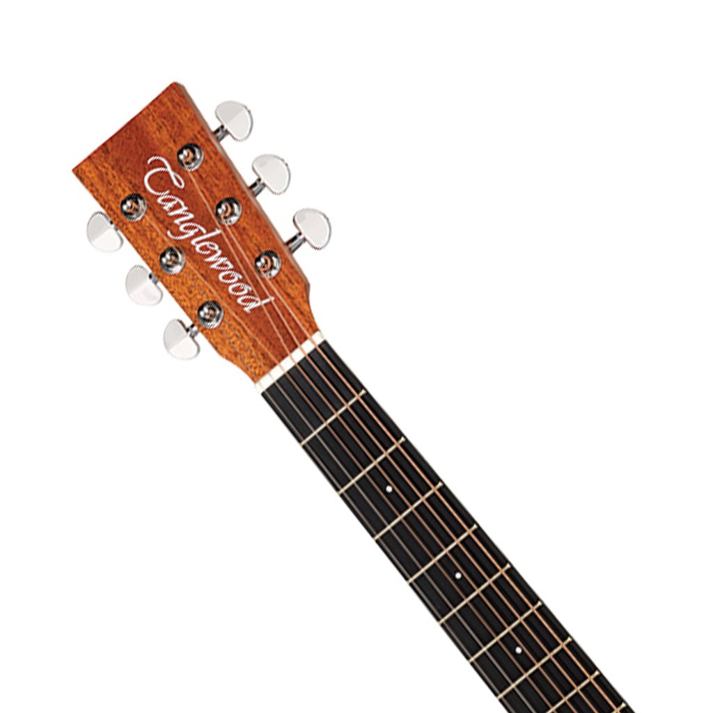 Tanglewood Roadster 2 Traveller Left Handed Acoustic/Electric Guitar - Natural Acoustic Guitars Sky Music