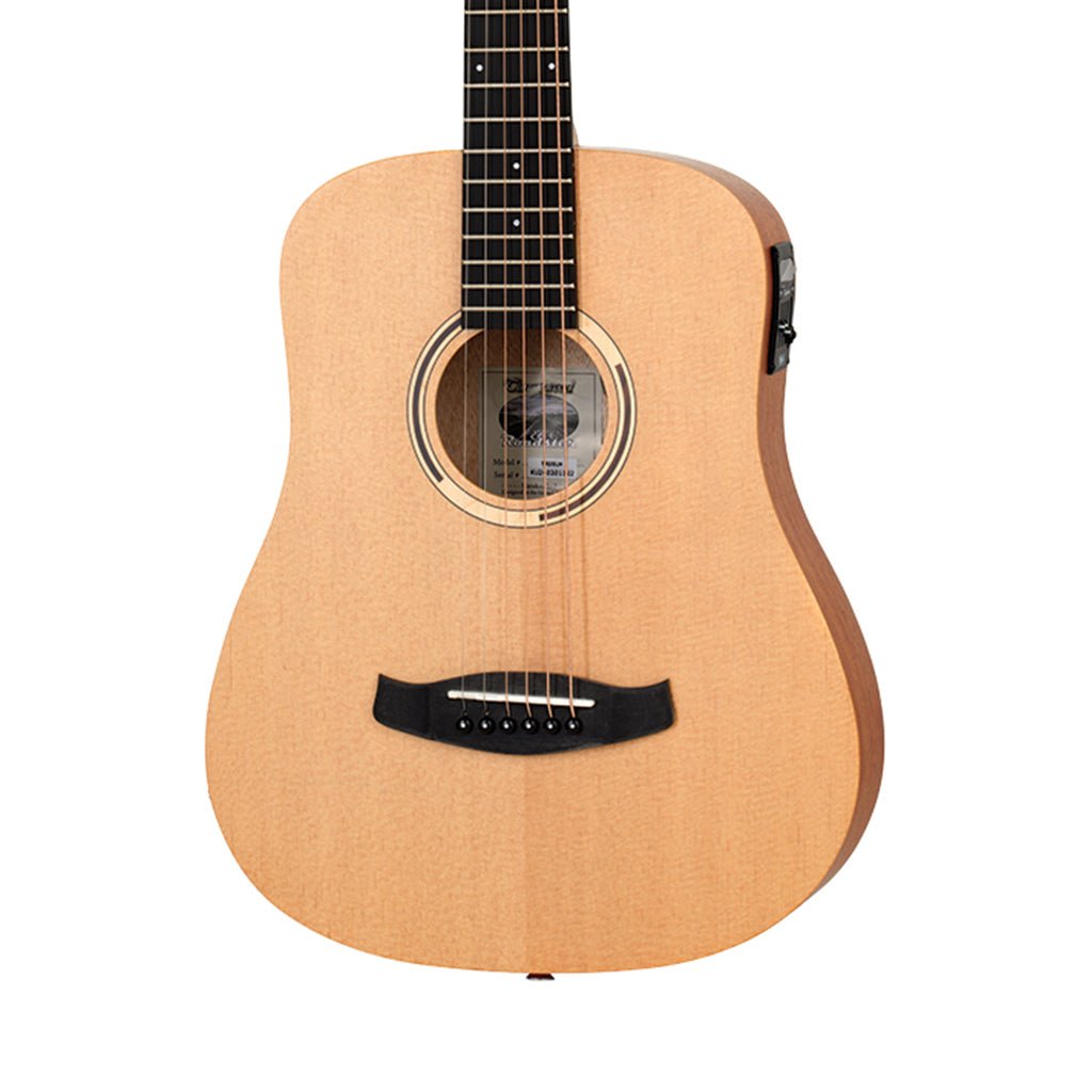 Tanglewood Roadster 2 Traveller Left Handed Acoustic/Electric Guitar - Natural Acoustic Guitars Sky Music