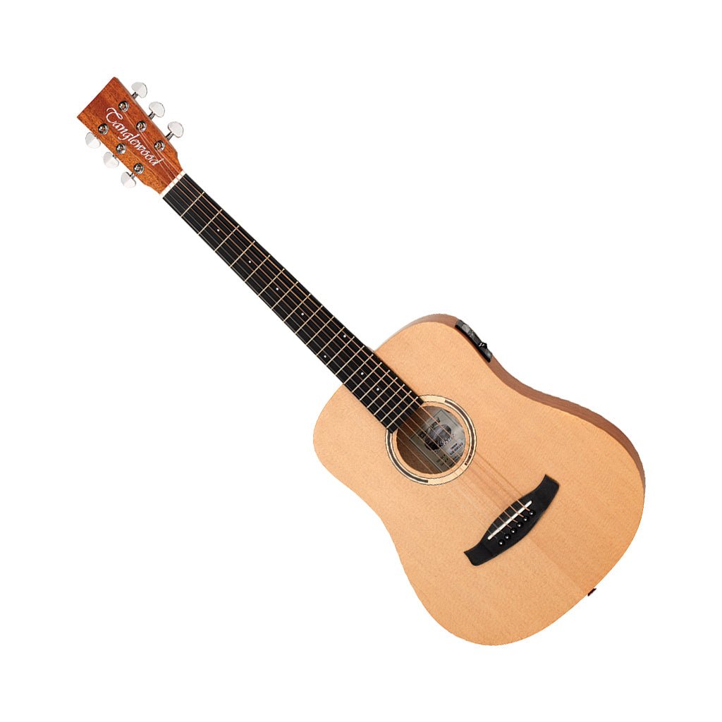Tanglewood Roadster 2 Traveller Left Handed Acoustic/Electric Guitar - Natural Acoustic Guitars Sky Music