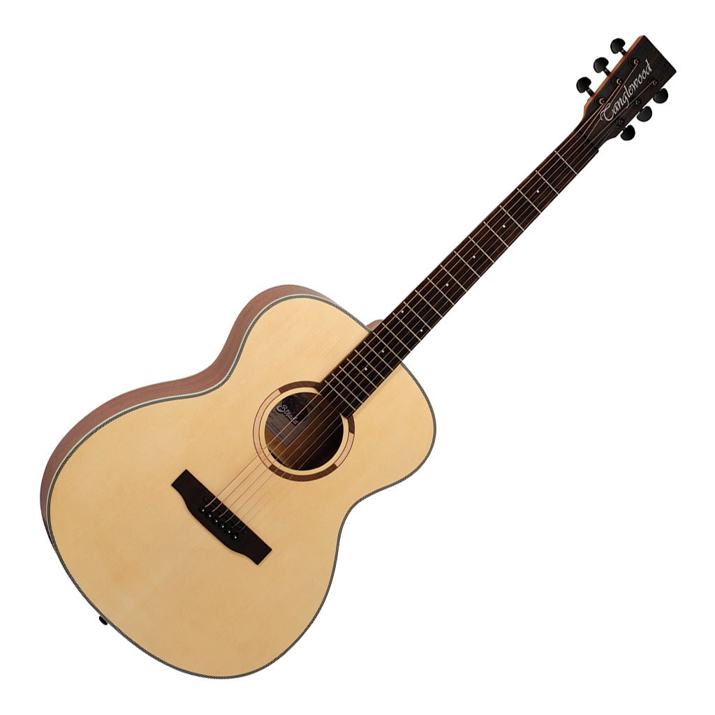 Tanglewood Strada TS3 Folk Mahogany Back Sides Spruce Top Acoustic Guitars Sky Music