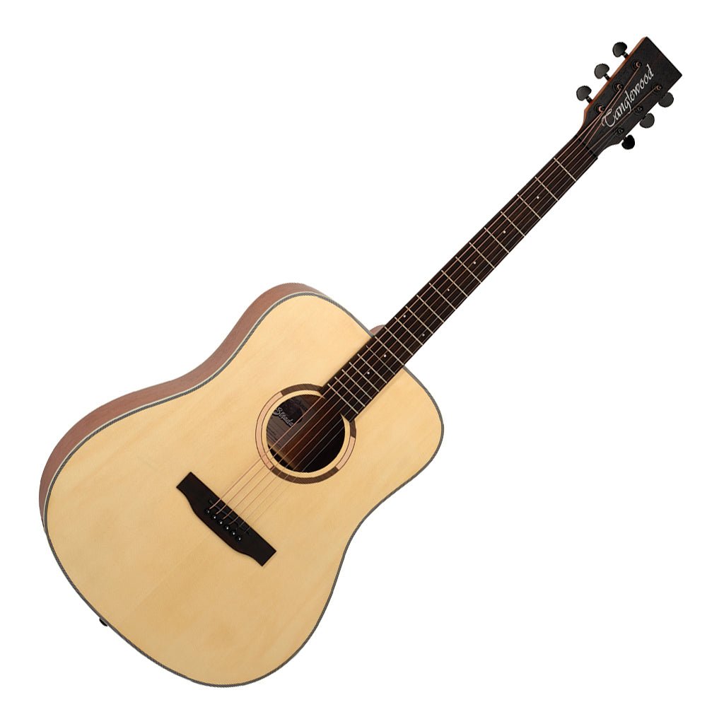 Tanglewood Strada TS5 Dreadnought Mahogany Back Sides Spruce Top Acoustic Guitars Sky Music