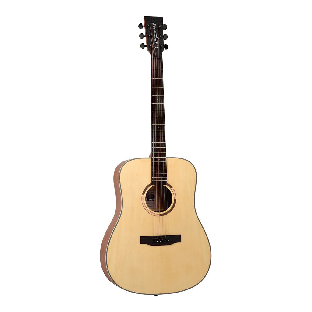Tanglewood Strada TS5 Dreadnought Mahogany Back Sides Spruce Top Acoustic Guitars Sky Music