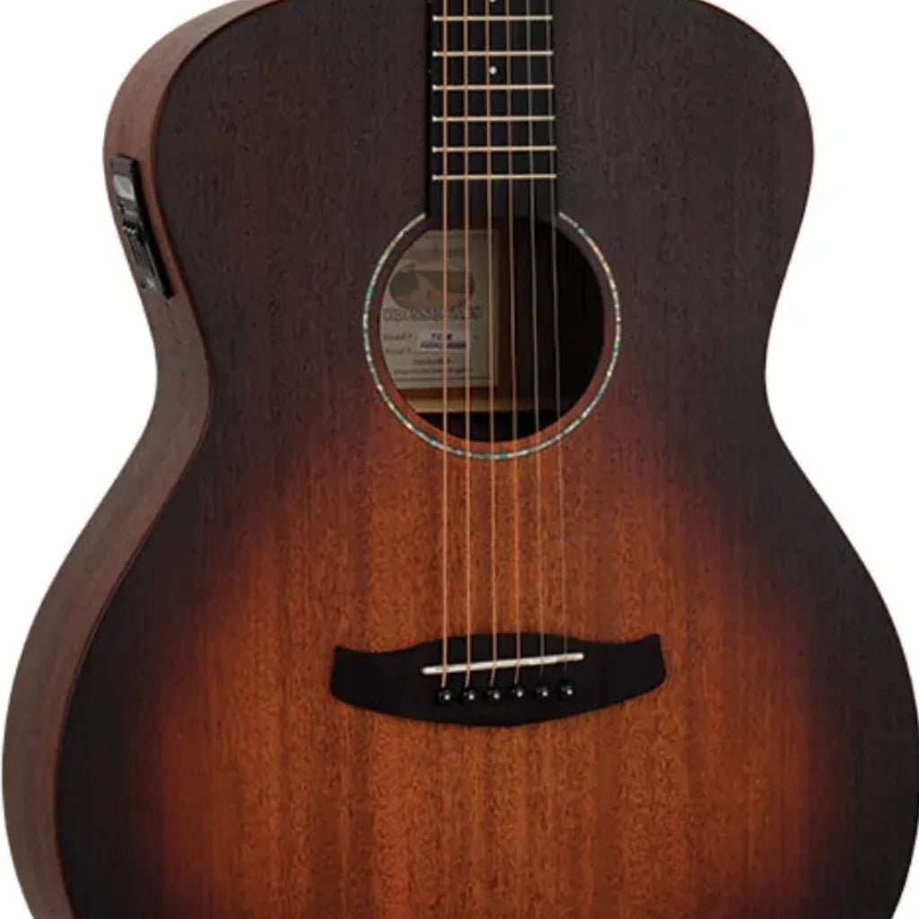 Tanglewood TC3-E Crossroads Orchestra with Pickup - Whiskey Burst Satin Acoustic Guitars Sky Music