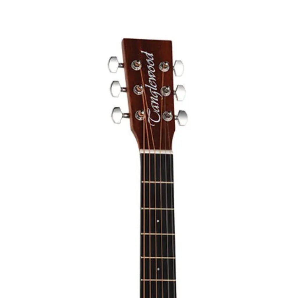 Tanglewood TC3-E Crossroads Orchestra with Pickup - Whiskey Burst Satin Acoustic Guitars Sky Music