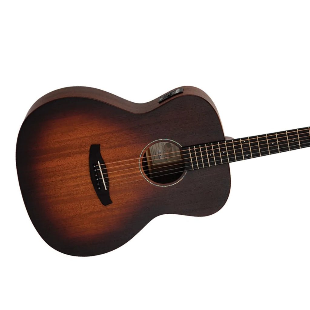 Tanglewood TC3-E Crossroads Orchestra with Pickup - Whiskey Burst Satin Acoustic Guitars Sky Music