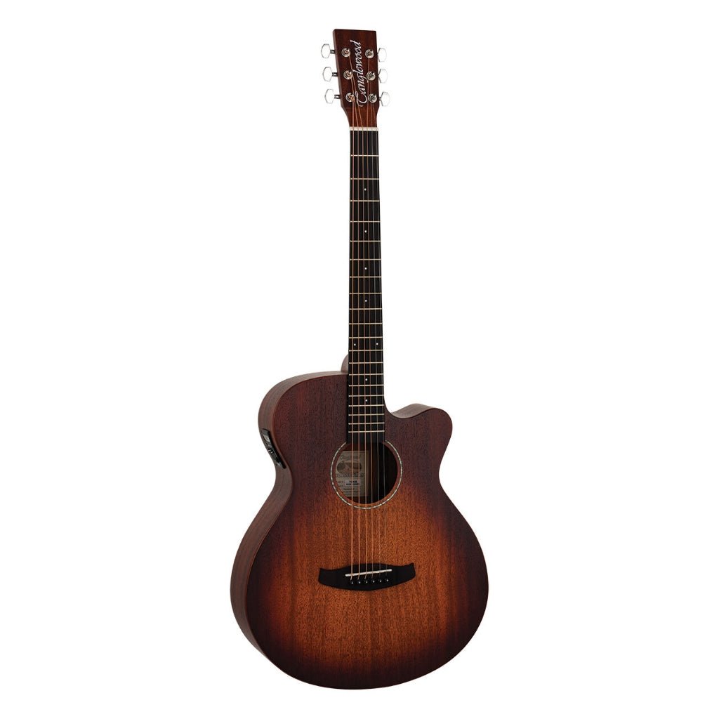 Tanglewood TC4-CE Crossroads Superfolk Acoustic-Electric Guitar - Vintage Satin Acoustic Guitars Sky Music