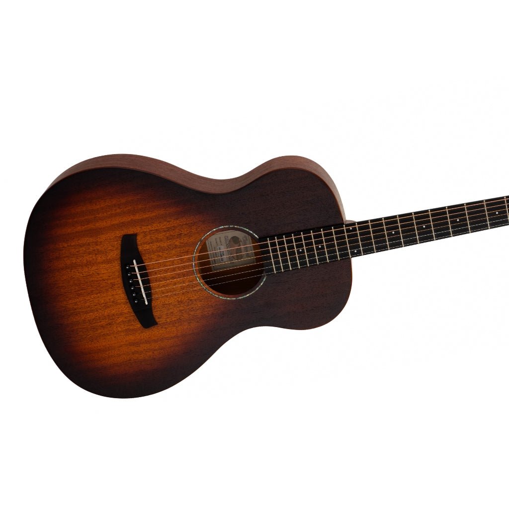 Tanglewood TC8 Crossroads Parlour Acoustic Guitar - Whiskey Burst Satin Acoustic Guitars Sky Music
