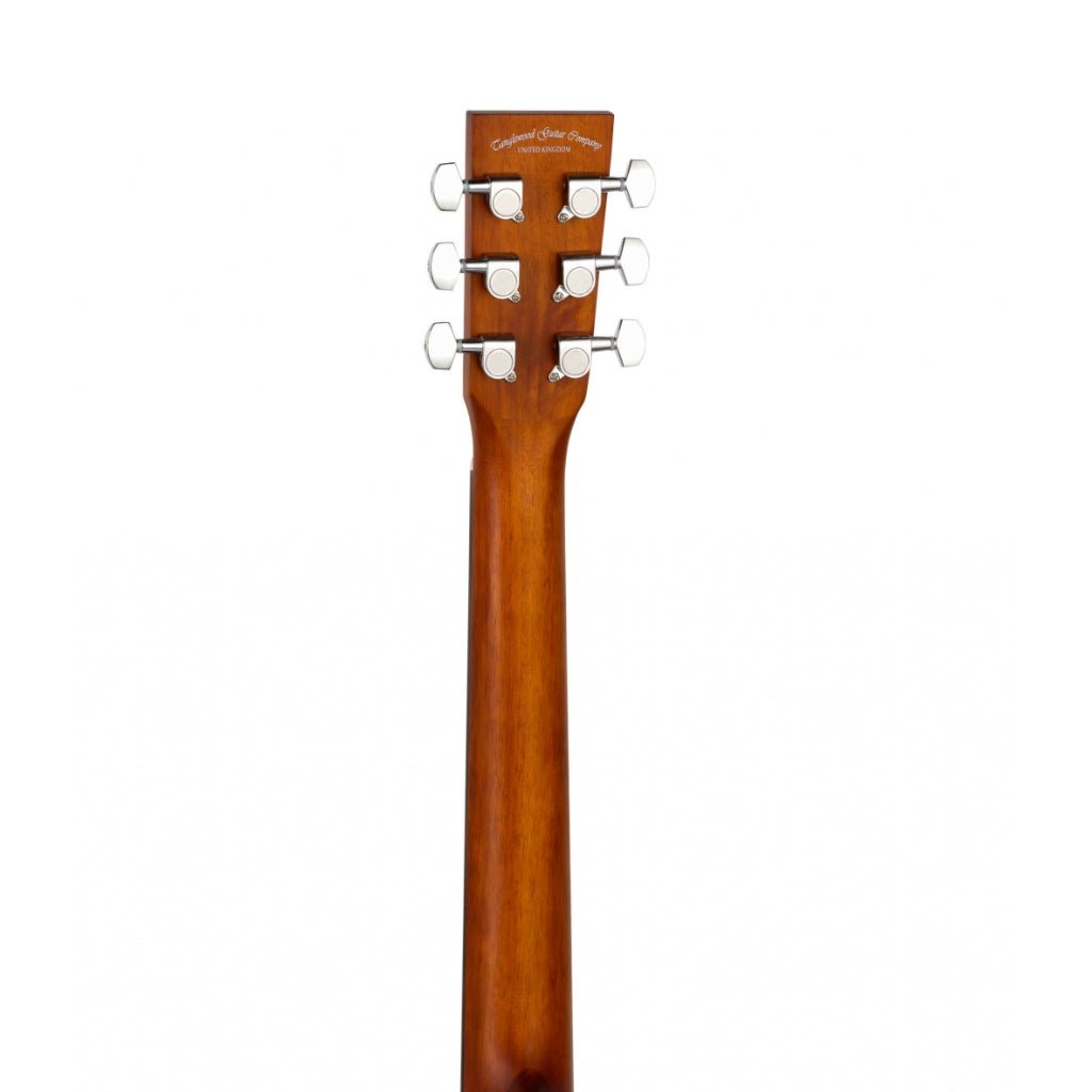 Tanglewood TC8 Crossroads Parlour Acoustic Guitar - Whiskey Burst Satin Acoustic Guitars Sky Music