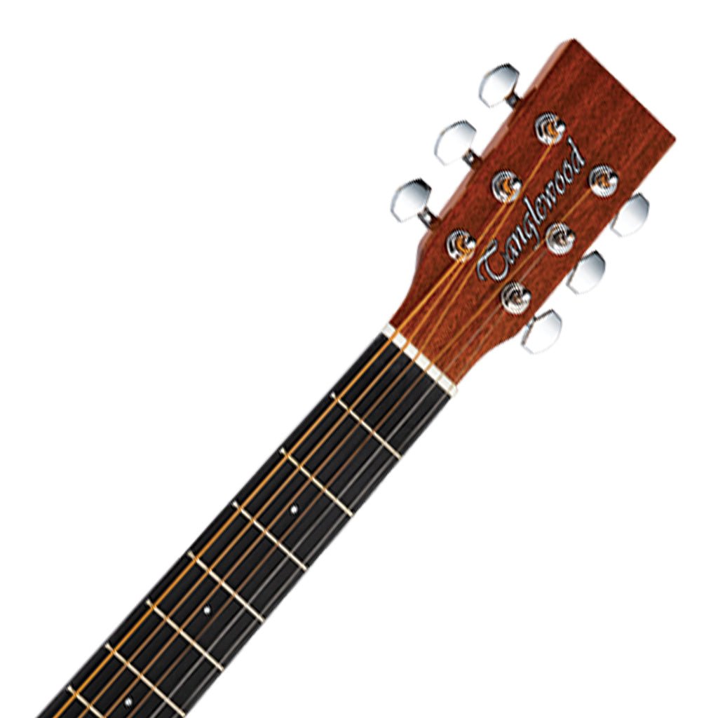 Tanglewood TDBTPESBG Discovery Parlour Acoustic Electric Sunburst Gloss Acoustic Guitars Sky Music