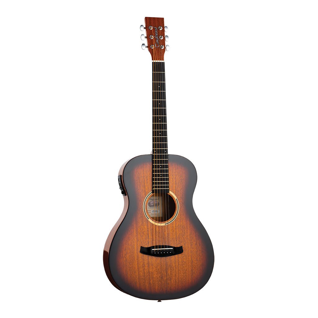 Tanglewood TDBTPESBG Discovery Parlour Acoustic Electric Sunburst Gloss Acoustic Guitars Sky Music